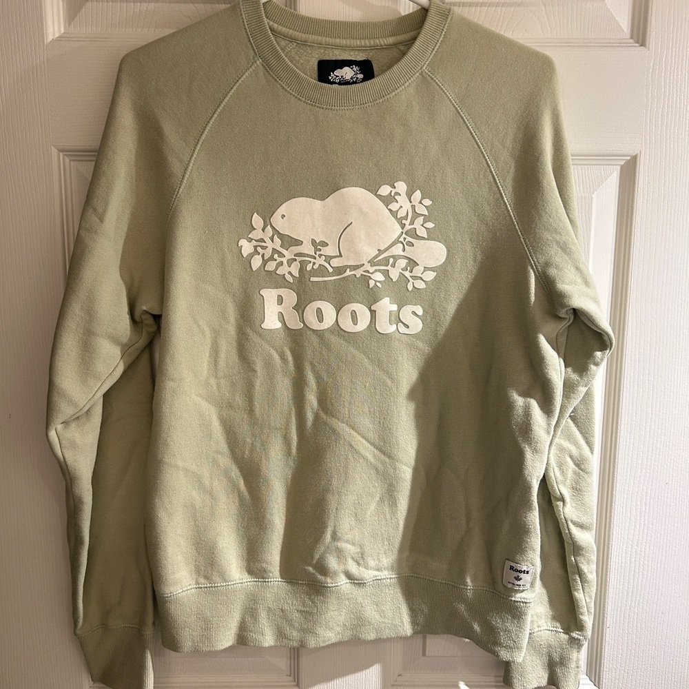 Roots Green Women’s Sweater